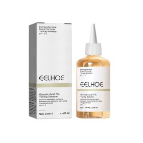 EELHOE Glycolic Acid 7% Toner, Acne Lighten Acne Acne Mark Moisturize Skin Toner
