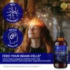 Lion's Mane Liquid Extract 4 oz – Premium Herbal Brain & Focus Support Tincture