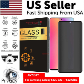 Privacy Tempered Glass Screen Protector For  Galaxy S23 S22 Ultra Plus (Option: Samsung Galaxy S23 Plus)