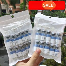 Placenta Freeze-dried Powder Essence Repair Facial Hydrating Nourishing Pore Shrinking Skin Rejuvenate Skin Care (Color: 3box(6bottles))