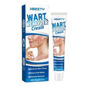 Wart Spot Nevus Remover Cream Painless Mole Dark Spot Warts Remover Serum Freckle Face Wart Tag Treatment Removal Essential Oil (capacity: 20g, Color: 20G)