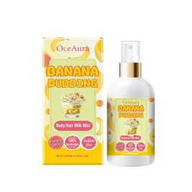 Body Moisturizing Spray Moisturizing hydrating and refreshing all-over hair care spray (size: Banana pudding)
