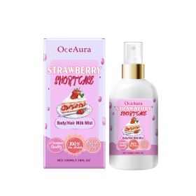 Body Moisturizing Spray Moisturizing hydrating and refreshing all-over hair care spray (size: Strawberry Cake)