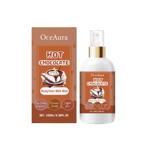 Body Moisturizing Spray Moisturizing hydrating and refreshing all-over hair care spray (size: Chocolate)