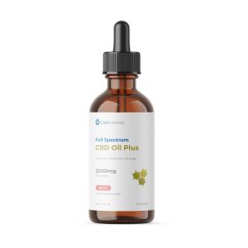 Full Spectrum CBD Plus for Relief (Benefit: Relif, Dosages: 2000mg)