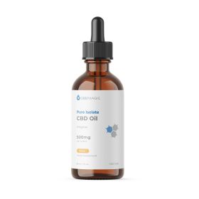 Pure CBD Oil Tincture (Dosages: 500mg)