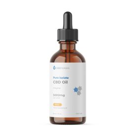 Pure CBD Oil Tincture (Dosages: 5000mg)