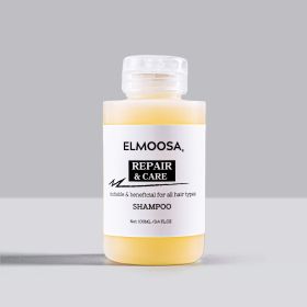 ELMOOSA Repair&Care Shampoo 100ml&300ml Strengthens The Hair Core Smooths And Shines Your Hair/For All Hair Types Hair care cleanser comfort (capacity: 100ml)