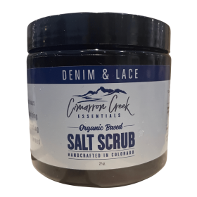 Denim & Lace Organic Salt Scrub (size: 96oz)