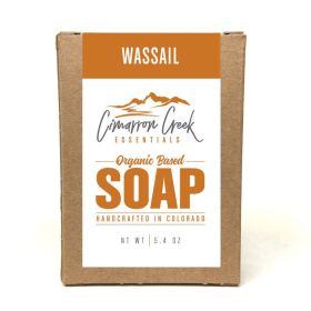 Wassail Organic Bar Soap 5.4oz (size: Full Bar)