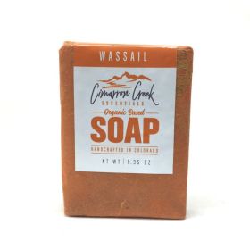 Wassail Organic Bar Soap 5.4oz (size: Travel Bar)