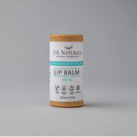 Lip Balm (Duo) (Scent 2: Strawberry & Vanilla, Scent 1: Peppermint & Eucalyptus)