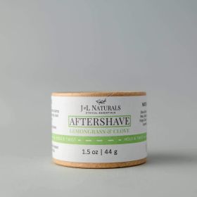 Aftershave Rub (Duo) (Scent 2: Naked, Scent 1: Lemongrass & Clove)