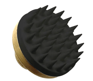 MASAMI Wabi Sabi Scalp Scrubber (Color: black)